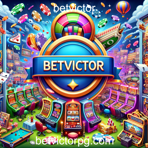 Descubra os Melhores Jogos Divertidos no BetVictor